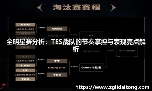 全明星赛分析：TES战队的节奏掌控与表现亮点解析